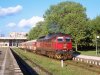 BDZ 07 126 BV9646 in Silistra 19.4.2015