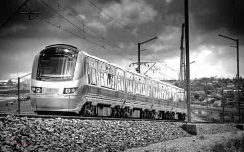 Gautrain in Südafrika