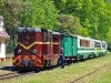 Nahverkehr auf den Resten der Greifenberger Kleinbahnen in Polen