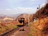 Grubenbahn Čatići - Haljinići: Mit einem beladenen Zug erreicht am 4. April Lok 4 Čatići.