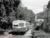 ungarn_06 - Die Diesellok Mk45 2002 der Pioniereisenbahn Budapest verlässt am 15.6.2013 den Bahnhof Hűvösvölgy.