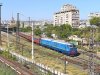 Am 19. September 2019 verließ die VL10-1340 mit dem internationalen Zug 202 „Armenia“ von Yerevan nach Batumi den Ausgangsbahnhof. Das Gebäude ist durchaus repräsentativ, der Bahnsteigbereich mit nur drei Gleisen dagegen sehr übersichtlich.