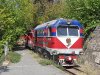 TU2-096 hatte am 21. September 2019 mit ihrem Zug der Kindereisenbahn Yerevan die Endstation Pionerakan erreicht.