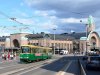 Helsinki: Mehrere Straßenbahnlinien führen am Hauptbahnhof Helsinki vorbei. Dieser weist Elemente des Jugendstils und Neoklassizismus auf und ist ein Wahrzeichen der Stadt.