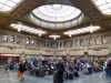 Wartesaal in der Edinburgh Waverley Station