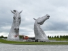 die "Kelpies" - schottische Wassergeister!