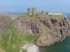 das Dunnottar Castle an der Ostküste Schottlands
