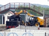 Moderne Bekohlung einer alten Lok: 45512 der "Strathspey Railway" im BW Aviemore