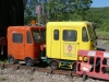 Originale aus Canada im Bahnhof Dufftown der "Keith & Dufftown Railway"