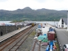 der eher weniger berühmte Loch Nam Uamh - Viaduct an der Strecke Mallaig - Fort William