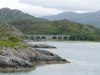 der eher weniger berühmte Loch Nam Uamh - Viaduct an der Strecke Mallaig - Fort William