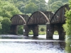 die ehemalige Eisenbahnbrücke über Loch Ken