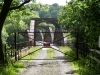 die ehemalige Eisenbahnbrücke über Loch Ken