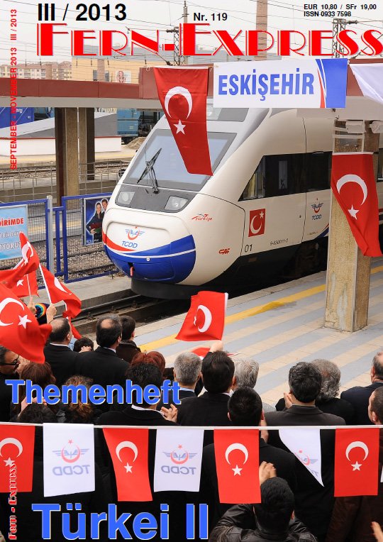 Titelbild Heft 3/2013 - Türkei