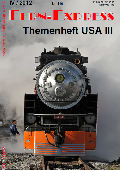 Titelblatt fernexpress Heft IV/2012