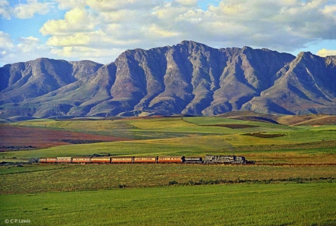 7-307s1, NCCR, cl GMAM approaching Jubilee with 51-Down, September 1971 red c