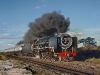 2-1017s2, Wesfalia, class 25NC No 3440 on 2-up, the southbound Blue Train, December 1968 red b