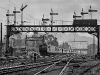 8-646s1, Cape Main Line, cl 4E on 66-up passing under Worcester North signal gantry, March 1954 red b