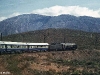 12_100568, 2567 cl 23 on anniversary Blue Train descending Hex River Pass, April 1969 by H L Pivnic