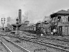 4_5734s3, Port Elizabeth, from left- cls 10BR on 1656 Swartkops, 10BR on 1710 Uitenhage, 19D on 1705 New Brighton, October 1962 red a