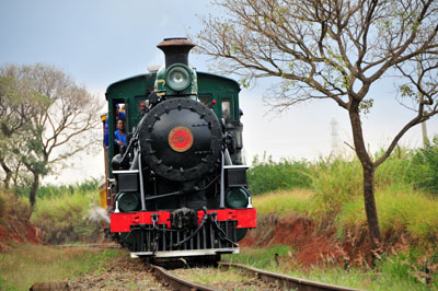 Maria Fumaça - Est. Pedro Américo, Campinas, Brasilien. Foto: Ralf Henze