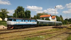 Eisenbahnen mit Nostalgie- und Wochenendverkehr in Tschechien