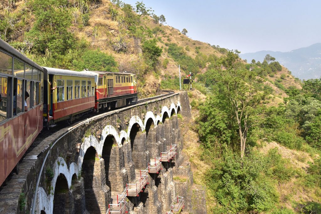 Indien: Zug Kalka - Shimla