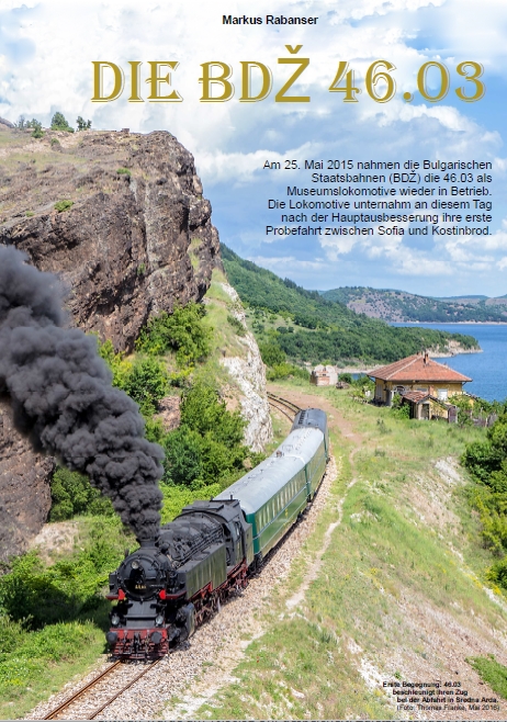 Dampflokomotiven der bulgarischen Staatsbahnen