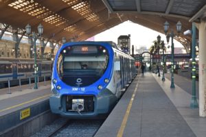 Investitionen Chiles in den Bahnverkehr