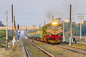 Eisenbahn in Pakistan