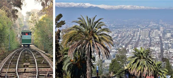 Eisenbahn in Chile und Argentinien