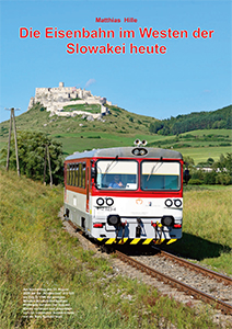 Eisenbahn im Westen der Slowakei