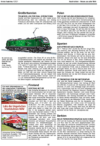 Fern-Express: Nachrichten rund um die Eisenbahn