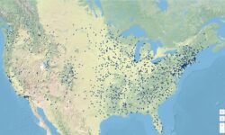 Bahnsehenswürdigkeiten in den USA