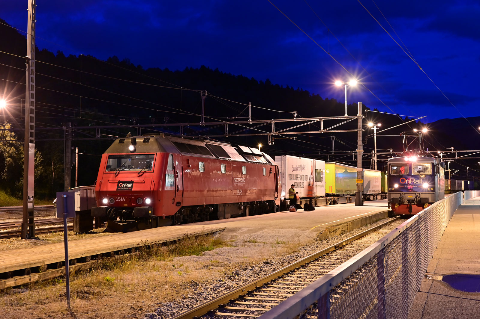 die Raumabahn in Norwegen