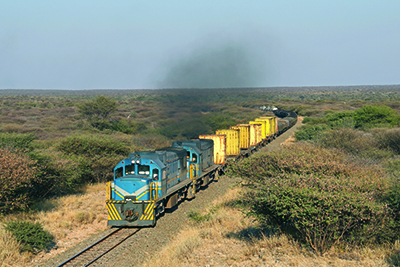 Namibia : Auf Bahn-Spuren-Suche im ehemaligen Deutsch-Südwest