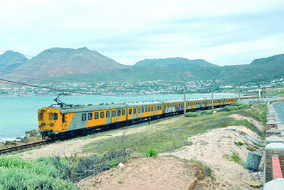 Südafrikas Eisenbahnen : Niedergang einer Infrastruktur