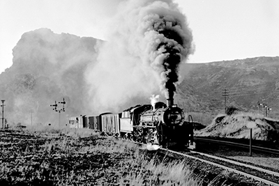 Südafrika 1981: Das Ende eines Dampflok-El-Dorados