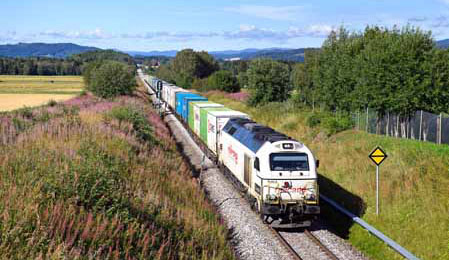 Nordlandbahn: von Trondheim nach Bodø