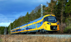 Kürzlich haben die NS und der Hersteller Alstom in Rotterdam den neuen ICNG vorgestellt.