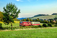 In Mährisch Schlesien betreibt die České Dráhy ihre letzte Schmalspurbahn