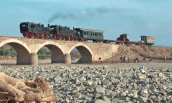 Die Eisenbahn in Eritrea zur Hafenstadt Massawa