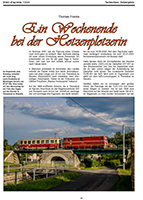 Hotzenplotz: Eisenbahn in Mährisch Schlesien