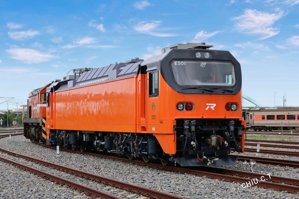 Nachrichten Eisenbahn Taiwan E501