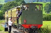 Welshpool & Llanfair Light Railway