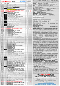 Impressum und lieferbare Hefte des Fern-Express 03-2024