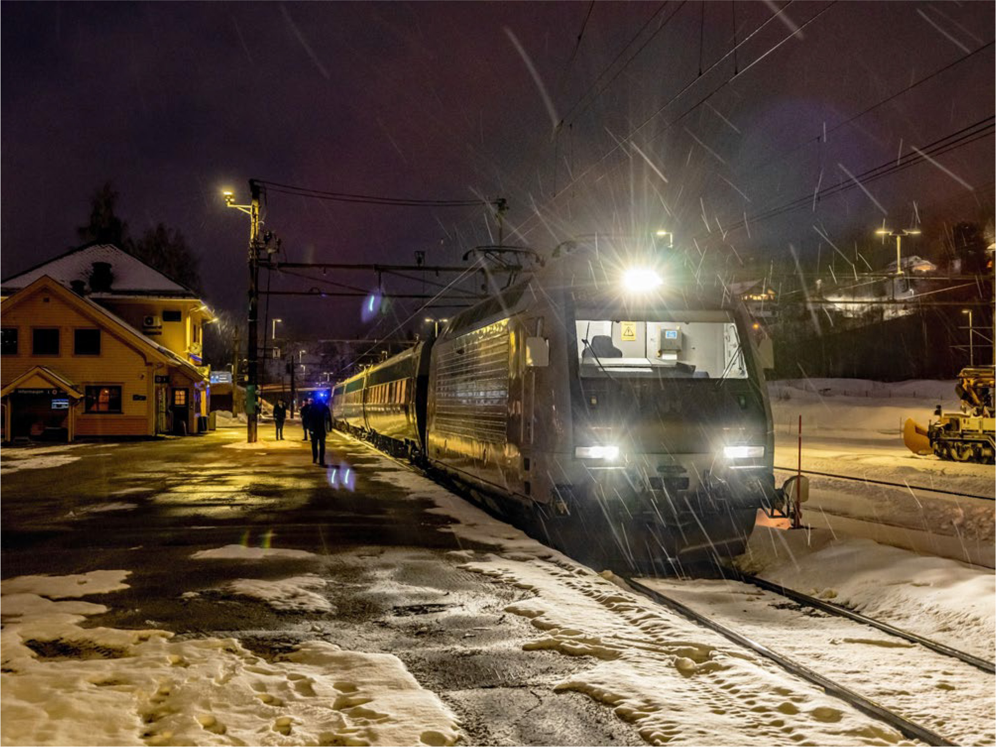 Per Interrail nach Norden