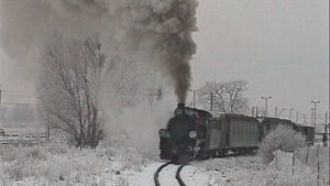 Die Schmalspurbahn Środa - Zaniemyśl, Polen im Jahr 1999