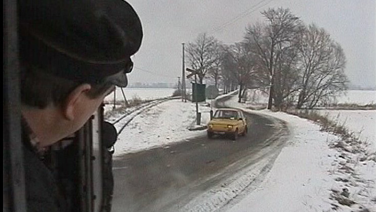 Die Schmalspurbahn Środa - Zaniemyśl, Polen im Jahr 1999