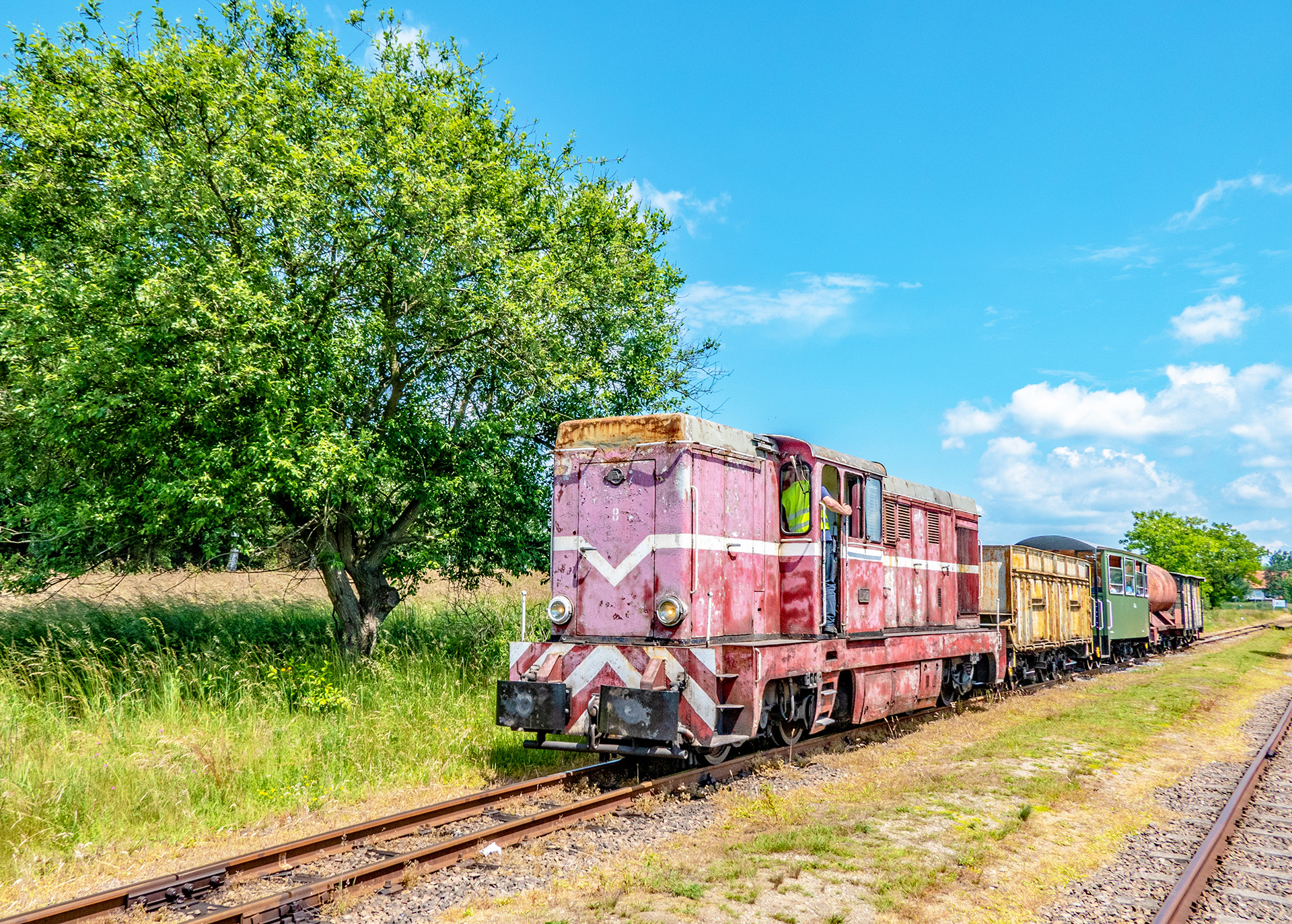 GMP auf der 785 mm Spur der Rudy Kolejka